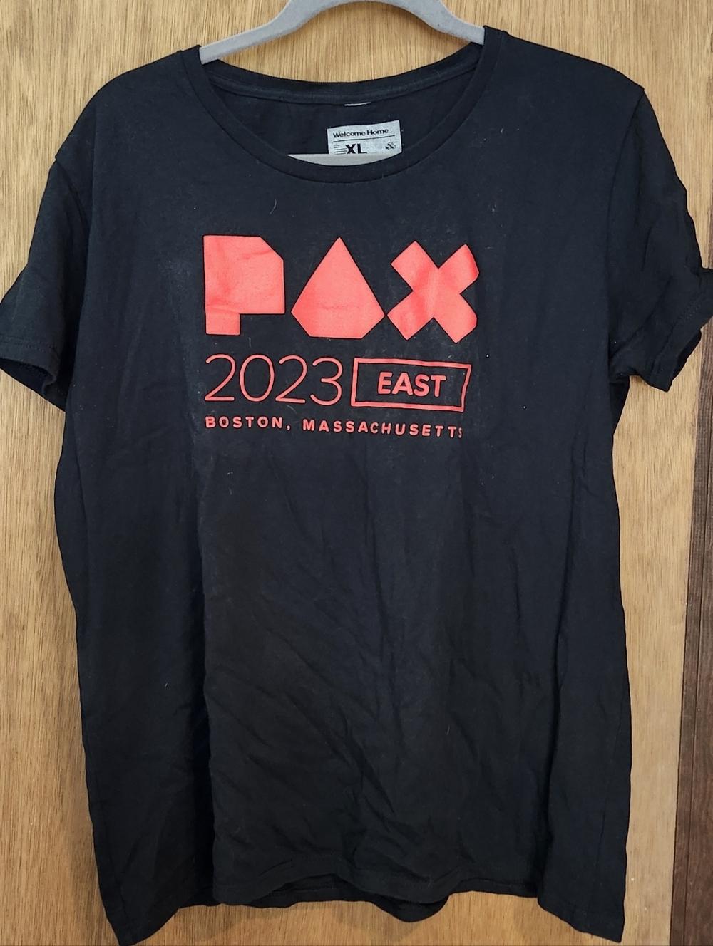 PAX East 2023 Show T-shirt Ladies XL